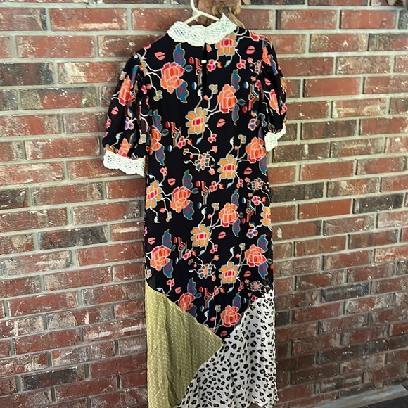 Verb long dress by Pallavi Singhee for Anthropologie size XS preloved - Picture 8 of 11